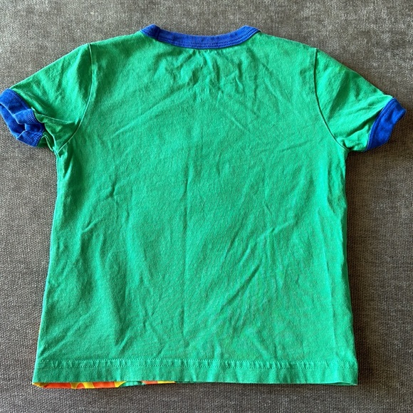 2-3T Boys Mini Boden Giraffe Tee - Picture 2 of 3